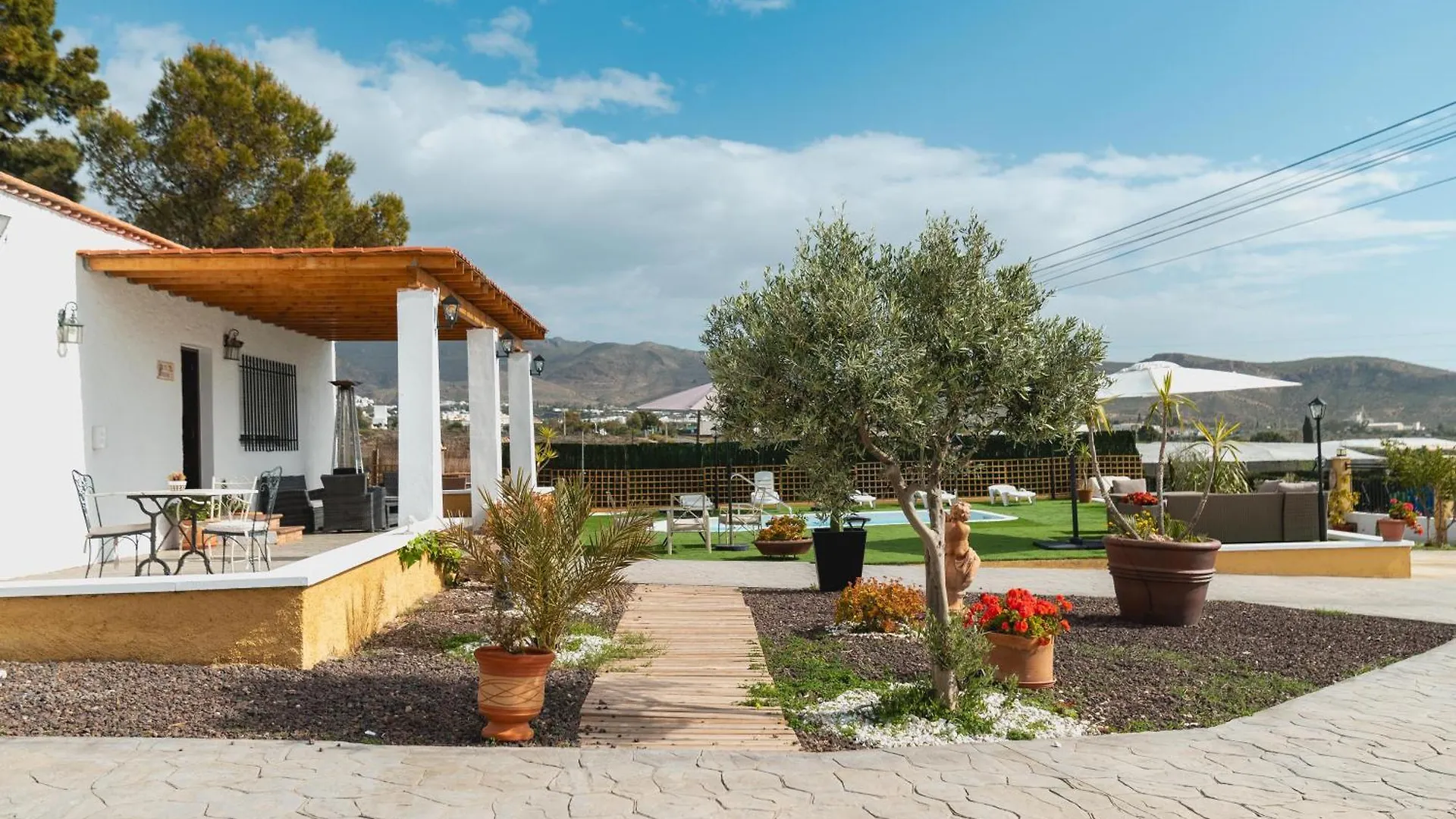 Cortijo El Pinar 1 Villa Nijar Spain