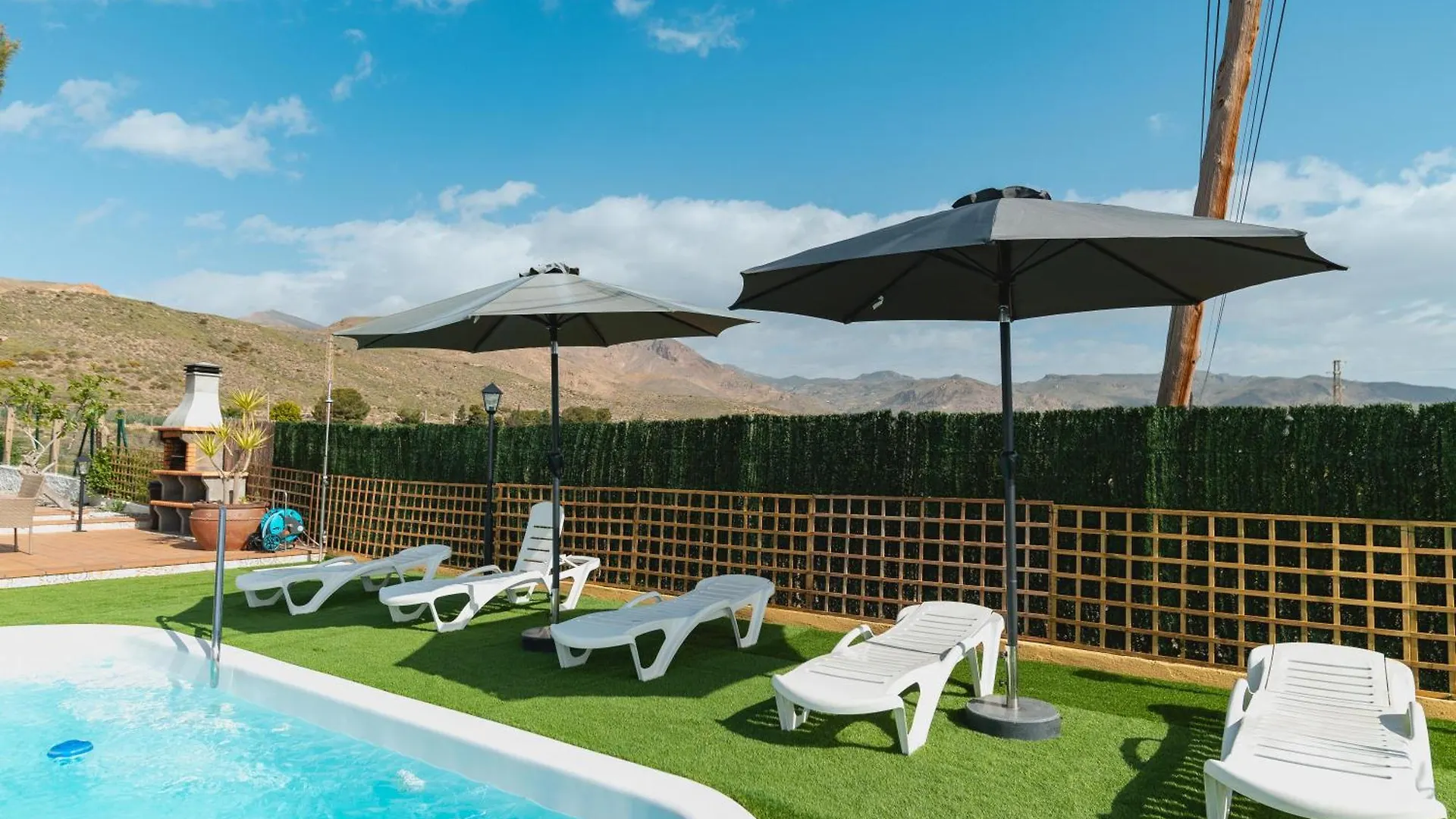 Cortijo El Pinar 1 Villa Nijar