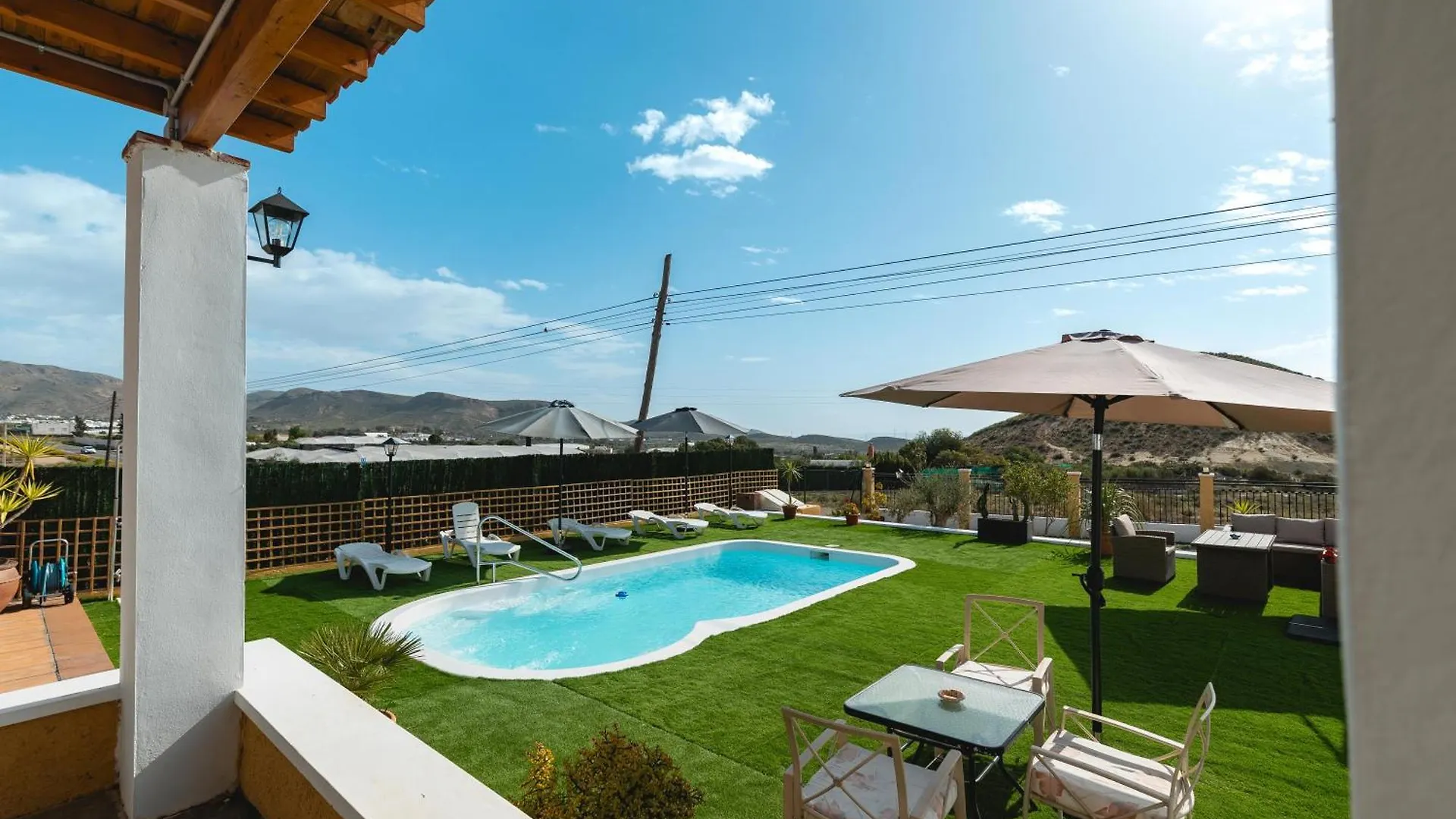 Cortijo El Pinar 1 Villa Nijar