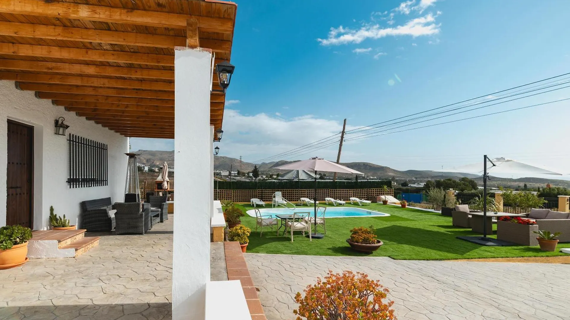 Cortijo El Pinar 1 Villa Nijar