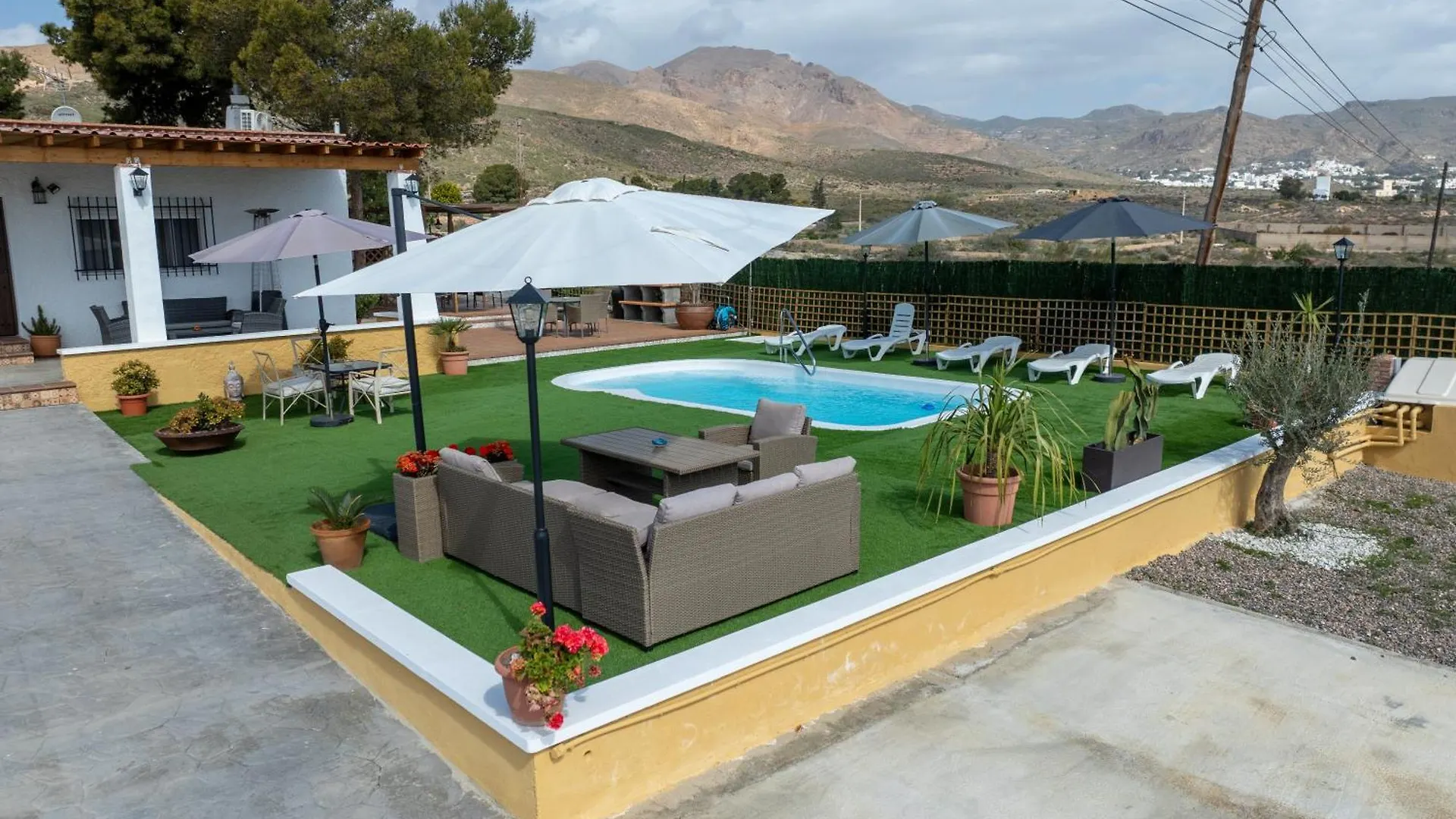 Cortijo El Pinar 1 Villa Nijar Spain