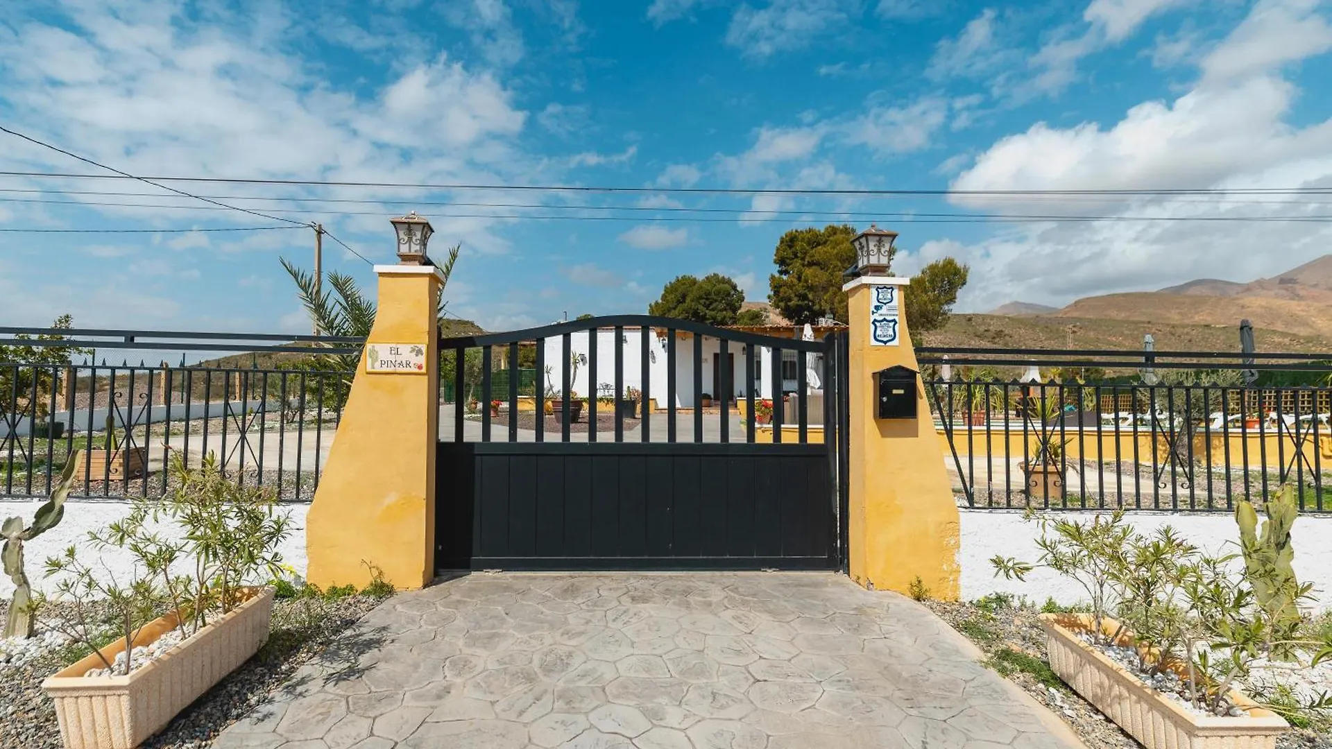 Cortijo El Pinar 1 Villa Nijar