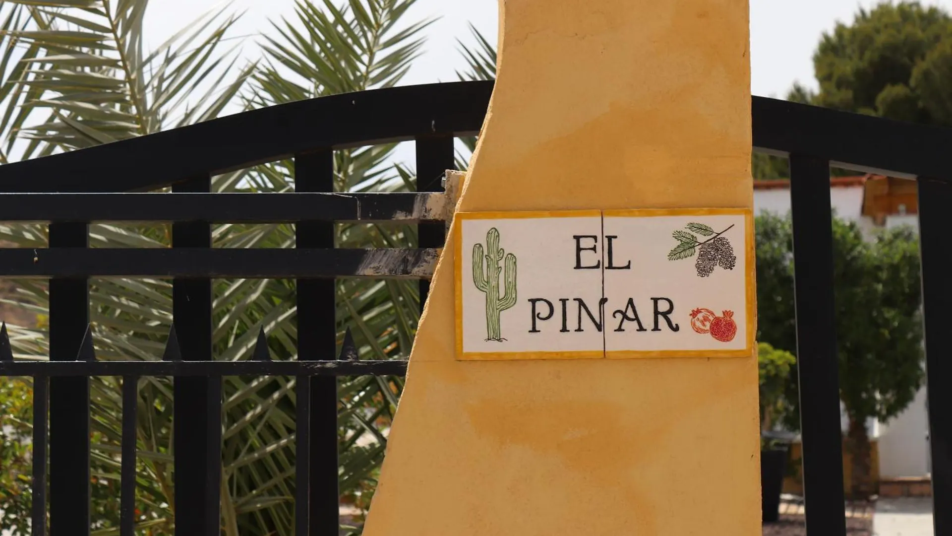 ヴィラ Níjar Cortijo El Pinar 1ヴィラ