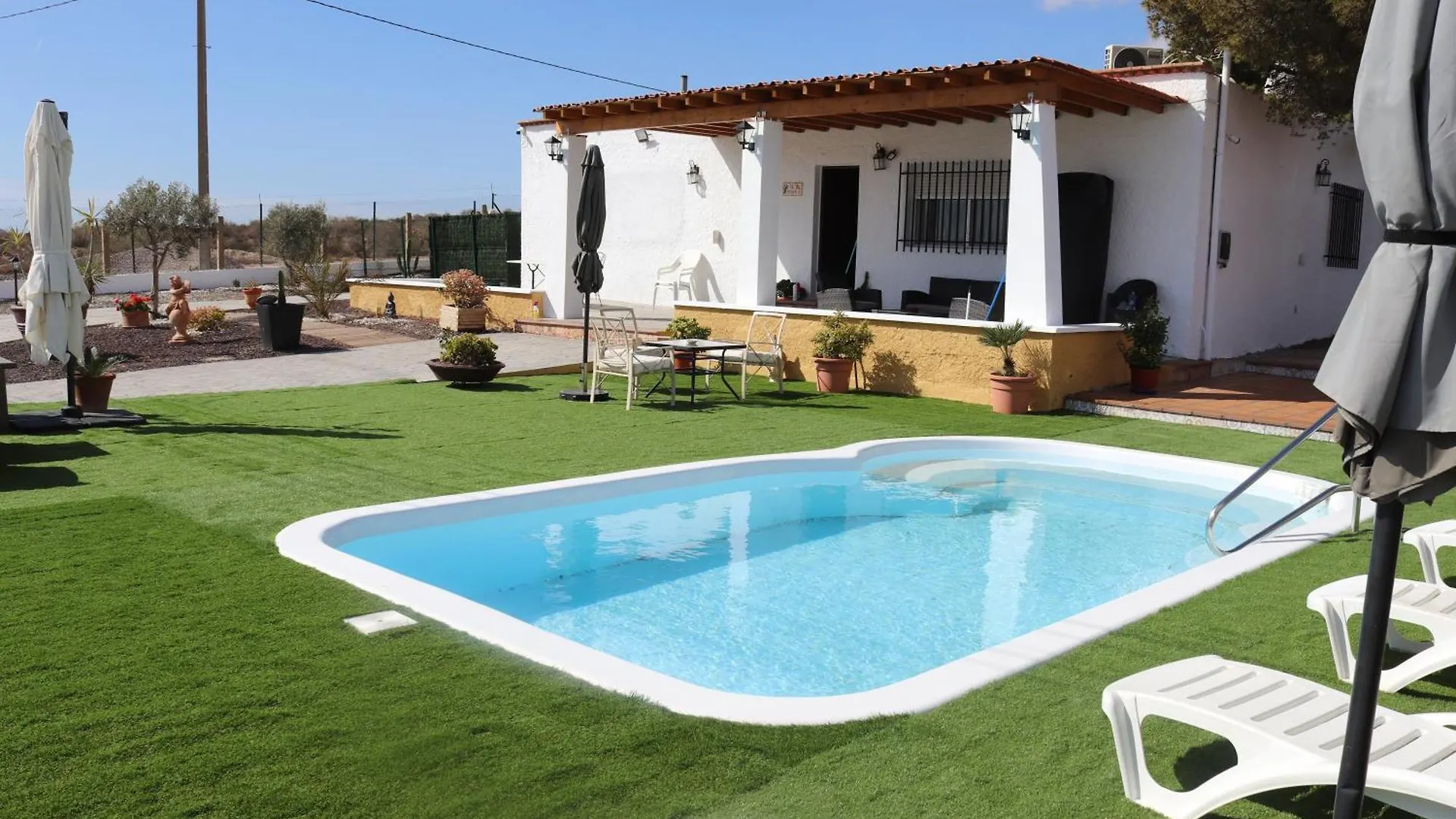 Níjar Cortijo El Pinar 1ヴィラ ヴィラ