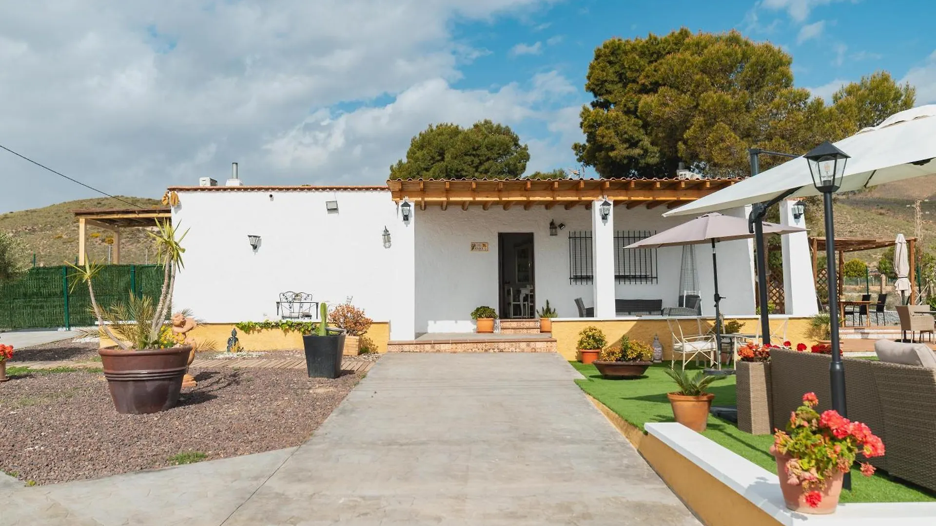 Níjar Cortijo El Pinar 1ヴィラ ヴィラ